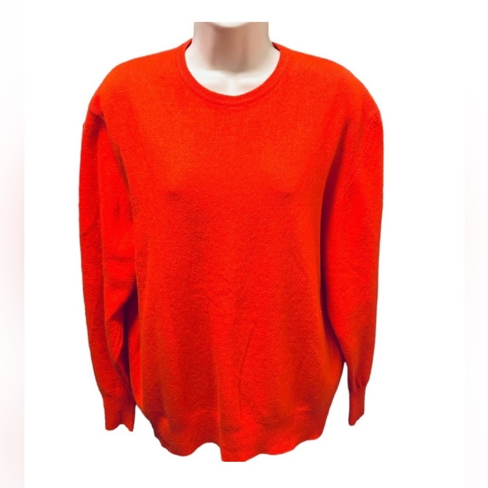 Alain Manoukain Italian wool sweater